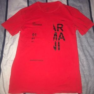 Armani Exchange tee